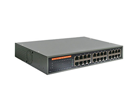 24-port 10/100Mbps Desktop/Rackmount Switch